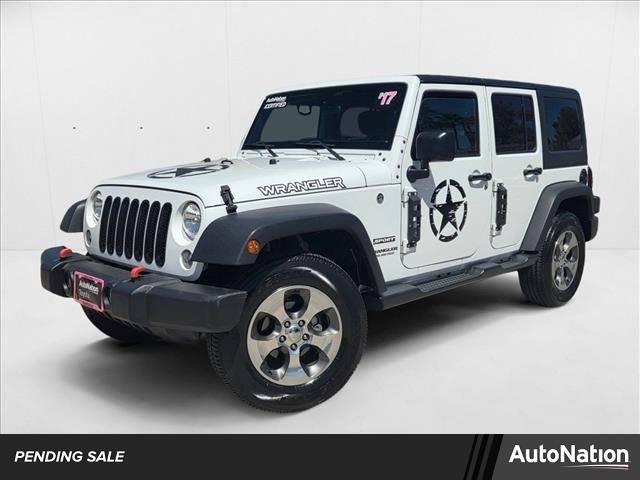 2017 Jeep Wrangler Sport — SUV — 69,090 mi — Las Vegas, NV