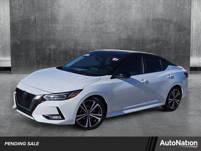 2021 Nissan Sentra SR — Sedan — 32,999 mi — Las Vegas, NV