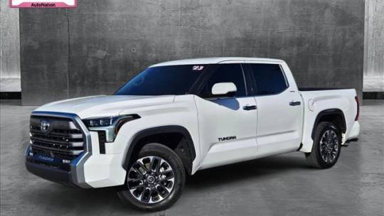 2023 Toyota Tundra Limited — Pickup Truck — 8,455 mi — Las Vegas, NV