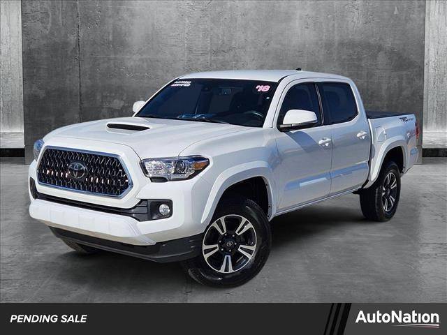 2018 Toyota Tacoma TRD Sport — Pickup Truck — 91,022 mi — Las Vegas, NV