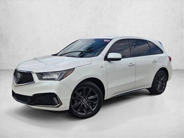 2020 Acura MDX A-Spec with Technology Package — SUV — 67,782 mi — Las Vegas, NV