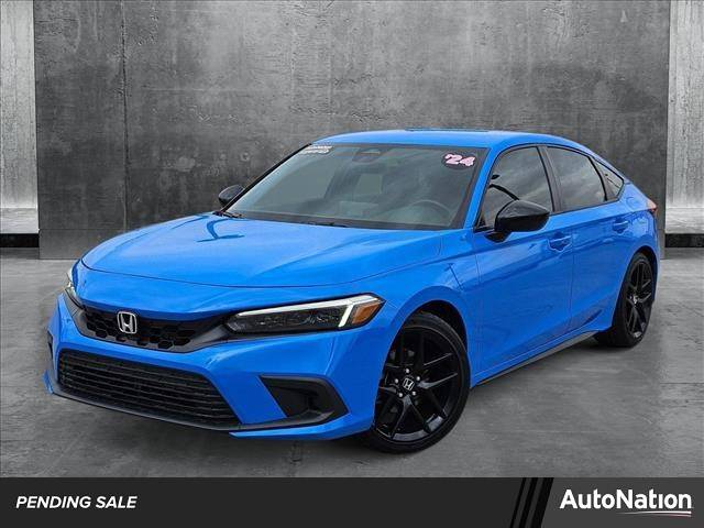 2024 Honda Civic Sport — Hatchback — 6,847 mi — Las Vegas, NV
