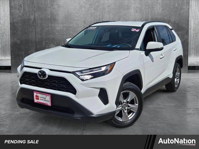 2024 Toyota RAV4 XLE — SUV — 37,447 mi — Las Vegas, NV