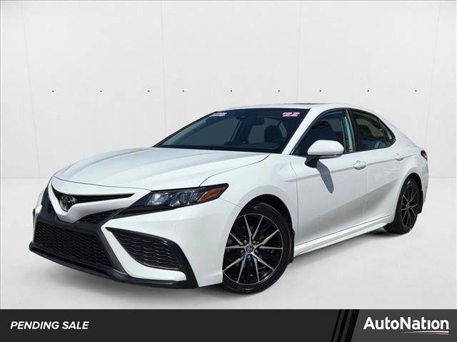 2022 Toyota Camry SE — Sedan — 47,533 mi — Las Vegas, NV