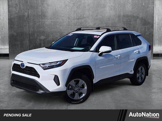2022 Toyota RAV4 Hybrid XLE — SUV — 40,816 mi — Las Vegas, NV