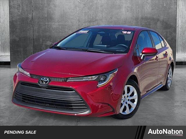 2025 Toyota Corolla LE — Sedan — 1,872 mi — Las Vegas, NV
