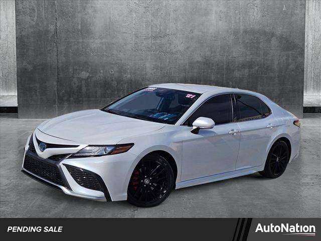 2021 Toyota Camry Hybrid XSE — Sedan — 68,337 mi — Las Vegas, NV