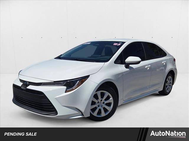 2023 Toyota Corolla LE — Sedan — 19,205 mi — Las Vegas, NV