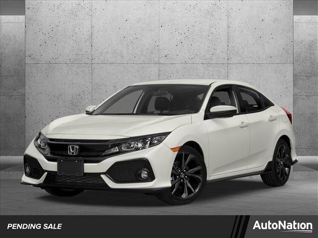 2018 Honda Civic Sport — Hatchback — 69,326 mi — Las Vegas, NV
