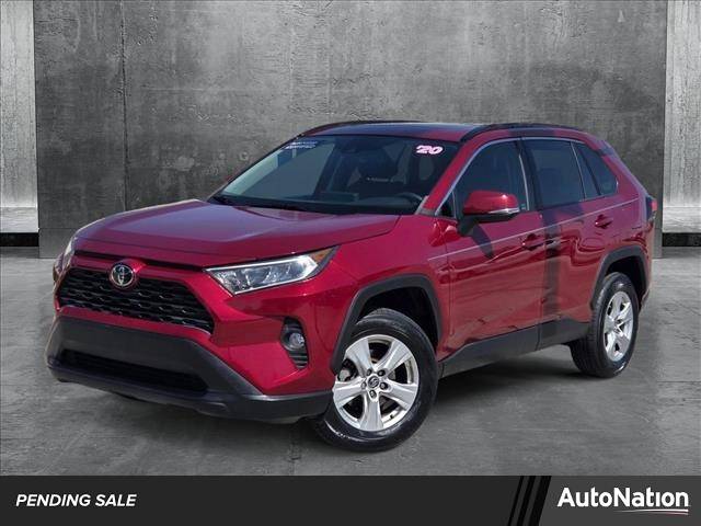 2020 Toyota RAV4 XLE — SUV — 92,668 mi — Las Vegas, NV