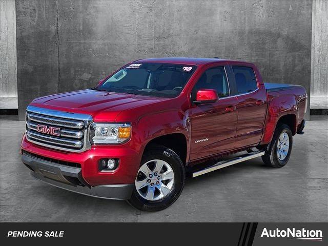 2018 GMC Canyon SLE — Pickup Truck — 42,210 mi — Las Vegas, NV