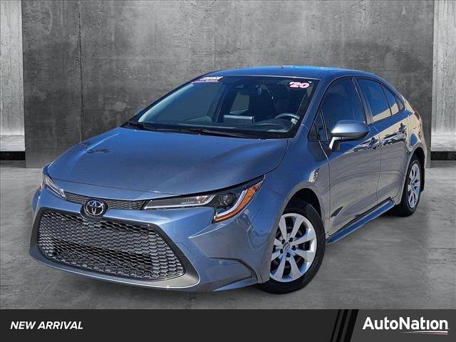2020 Toyota Corolla LE — Sedan — 17,052 mi — Las Vegas, NV