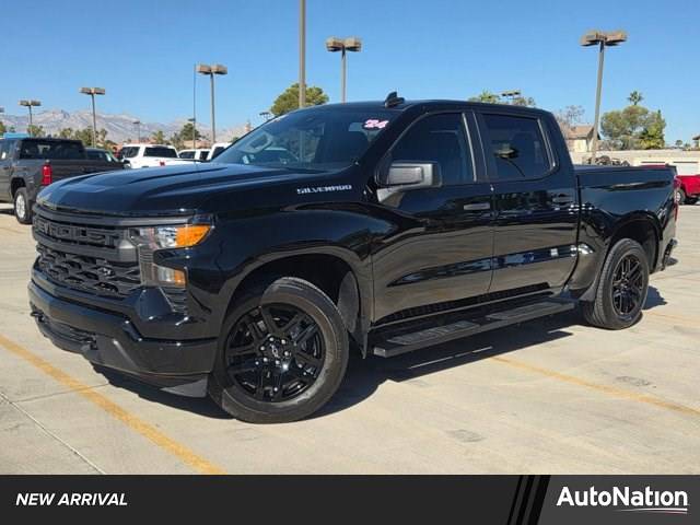 2024 Chevrolet Silverado 1500 Custom — Pickup Truck — 25,521 mi — Las Vegas, NV