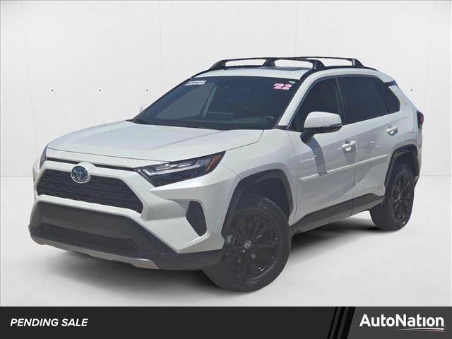 2022 Toyota RAV4 Hybrid SE — SUV — 33,296 mi — Las Vegas, NV