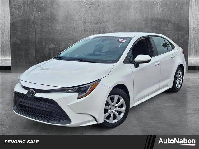 2022 Toyota Corolla LE — Sedan — 60,696 mi — Las Vegas, NV