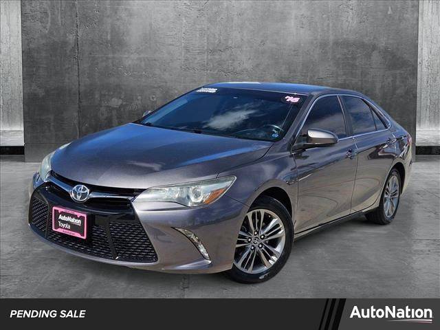 2016 Toyota Camry SE — Sedan — 126,829 mi — Las Vegas, NV