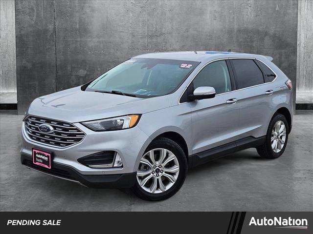 2022 Ford Edge Titanium — SUV — 50,794 mi — Las Vegas, NV