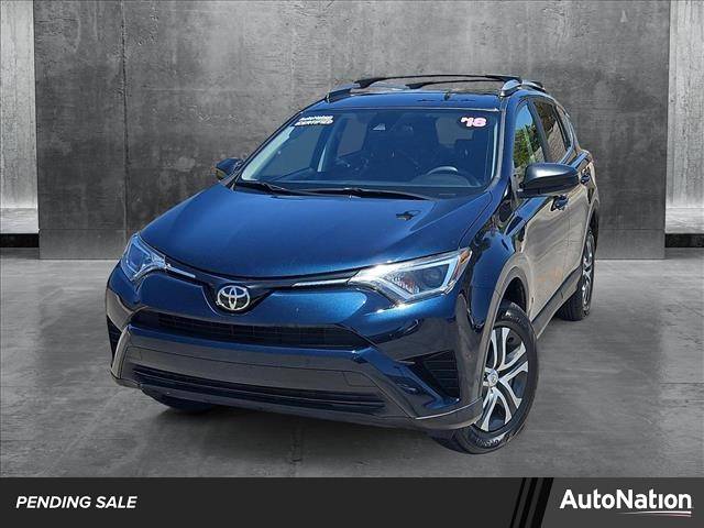 2018 Toyota RAV4 LE — SUV — 76,949 mi — Las Vegas, NV
