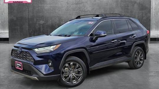 2022 Toyota RAV4 Hybrid Limited — SUV — 33,725 mi — Las Vegas, NV