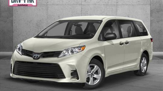 2020 Toyota Sienna XLE Premium — Minivan — 25,660 mi — Las Vegas, NV