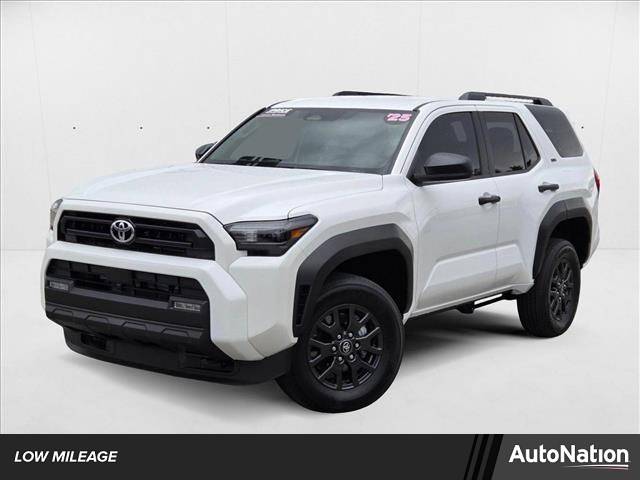 2025 Toyota 4Runner SR5 — SUV — 136 mi — Las Vegas, NV