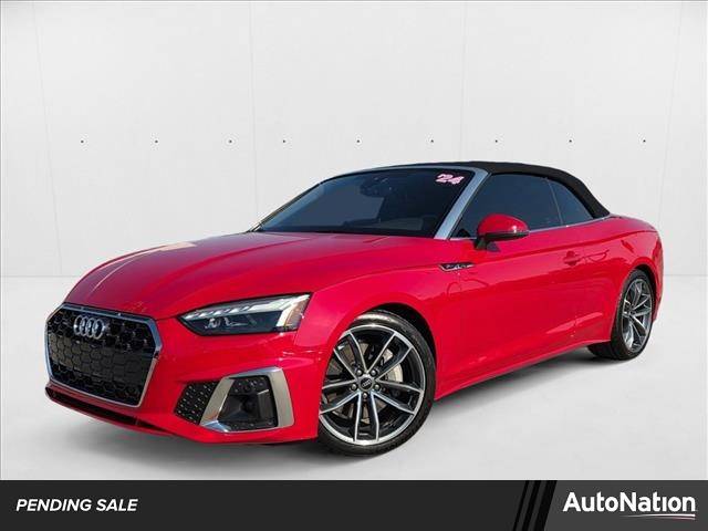 2024 Audi A5 S line Premium Plus — Convertible — 4,151 mi — Las Vegas, NV