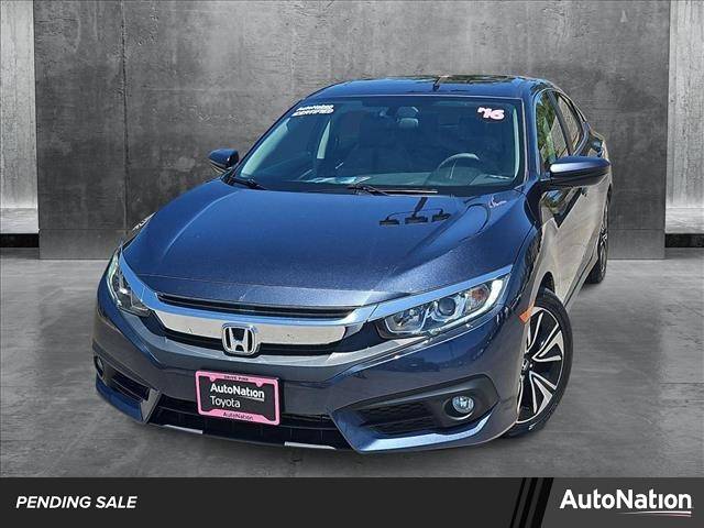 2016 Honda Civic EX-T — Sedan — 35,355 mi — Las Vegas, NV