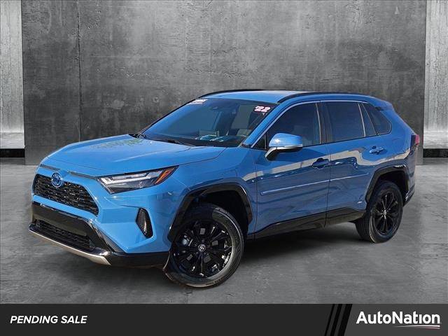 2022 Toyota RAV4 Hybrid SE — SUV — 13,754 mi — Las Vegas, NV