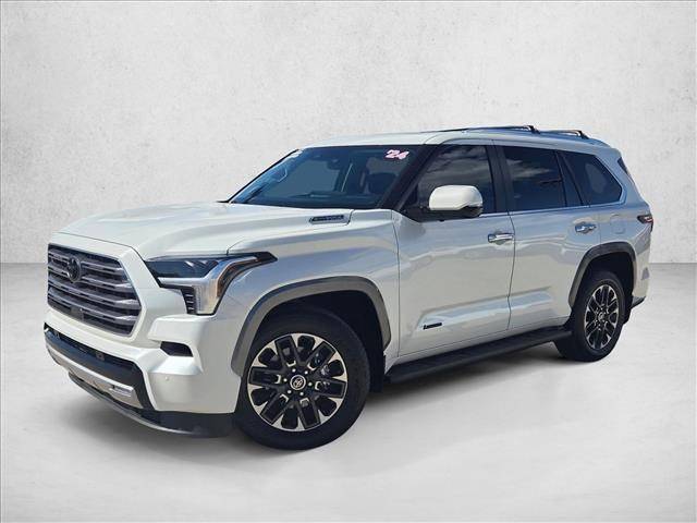 2024 Toyota Sequoia Limited — SUV — 12,676 mi — Las Vegas, NV