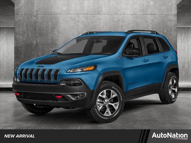 2018 Jeep Cherokee Trailhawk — SUV — 116,845 mi — Las Vegas, NV