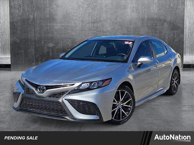 2022 Toyota Camry SE — Sedan — 23,681 mi — Las Vegas, NV