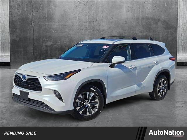 2022 Toyota Highlander Hybrid XLE — SUV — 78,052 mi — Las Vegas, NV
