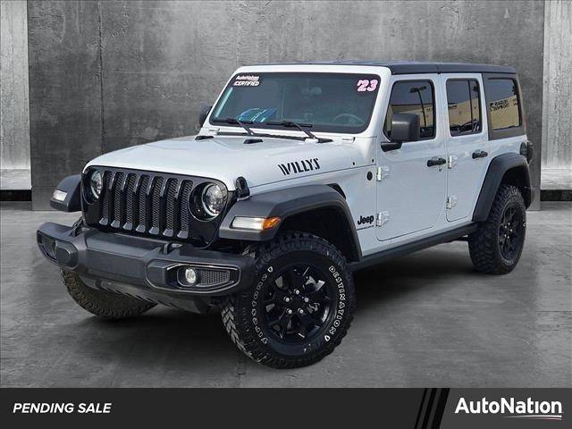 2023 Jeep Wrangler Willys — SUV — 29,650 mi — Las Vegas, NV