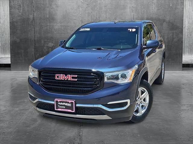 2019 GMC Acadia SLE — SUV — 48,461 mi — Las Vegas, NV