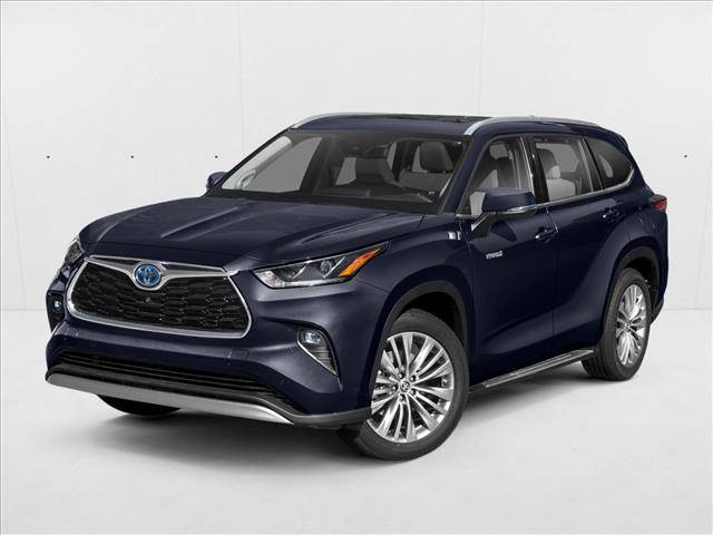 2021 Toyota Highlander Hybrid Platinum — SUV — 55,835 mi — Las Vegas, NV