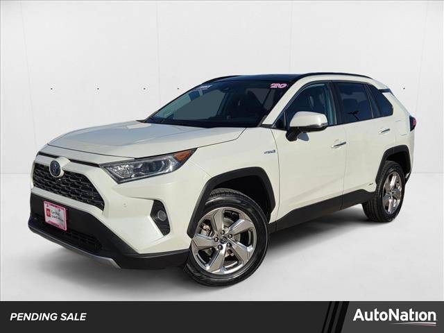 2020 Toyota RAV4 Hybrid Limited — SUV — 101,730 mi — Las Vegas, NV
