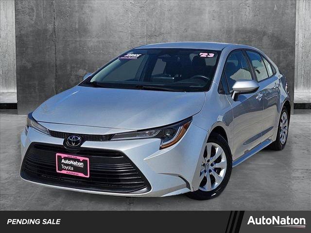 2023 Toyota Corolla LE — Sedan — 52,369 mi — Las Vegas, NV