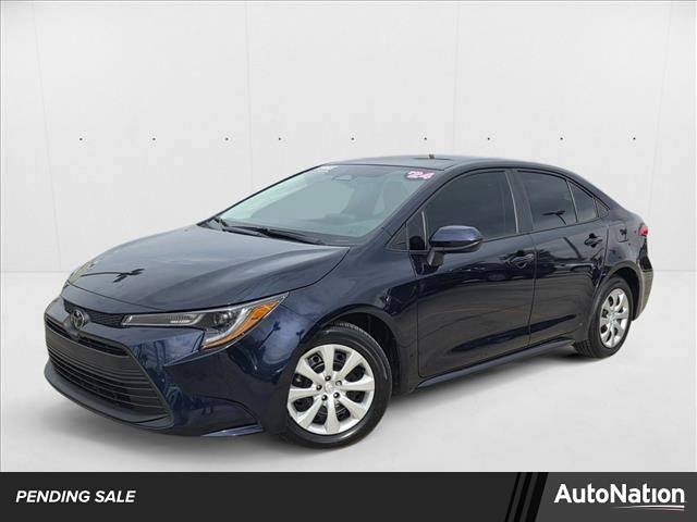 2024 Toyota Corolla LE — Sedan — 9,407 mi — Las Vegas, NV