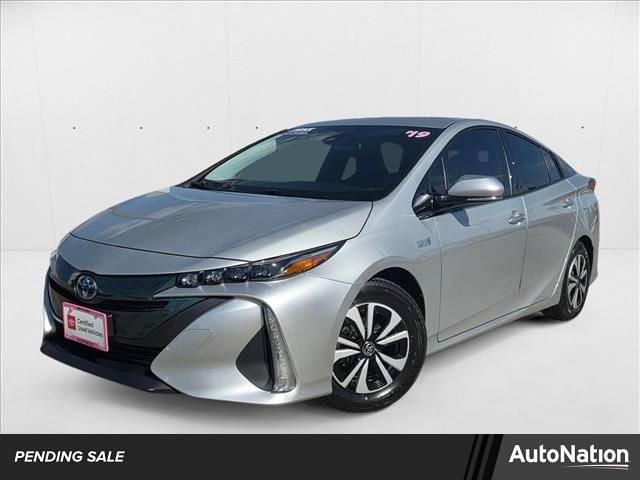 2019 Toyota Prius Prime Plus — Hatchback — 27,507 mi — Las Vegas, NV