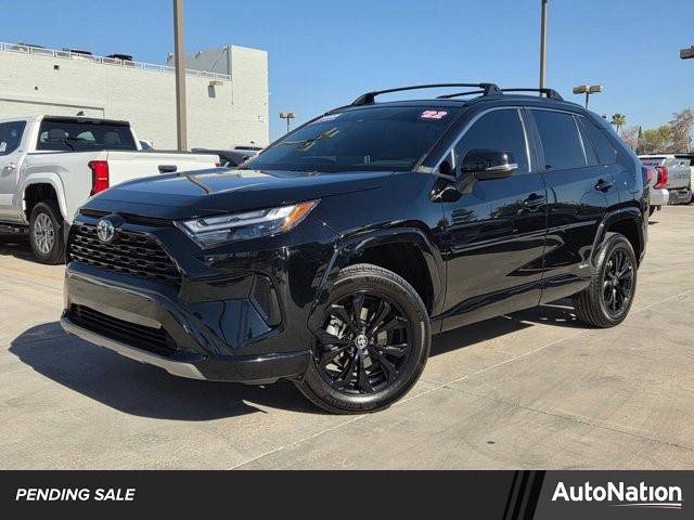 2022 Toyota RAV4 Hybrid SE — SUV — 22,647 mi — Las Vegas, NV