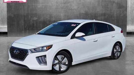 2022 Hyundai Ioniq Hybrid Blue — Hatchback — 43,697 mi — Las Vegas, NV