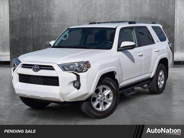 2022 Toyota 4Runner SR5 — SUV — 6,917 mi — Las Vegas, NV