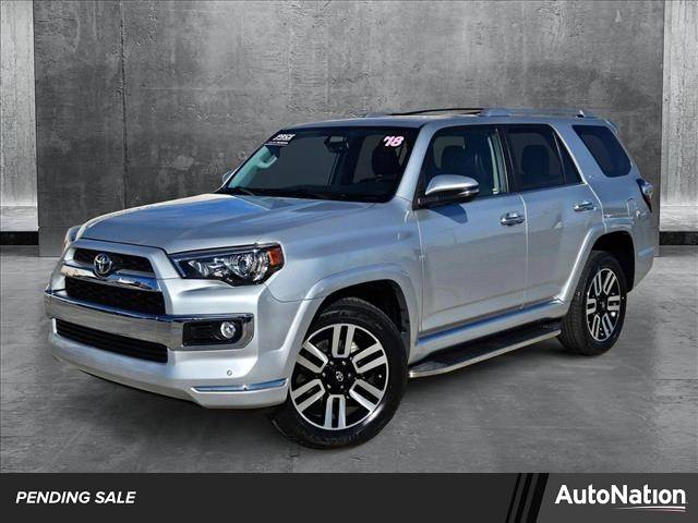 2018 Toyota 4Runner Limited — SUV — 52,849 mi — Las Vegas, NV