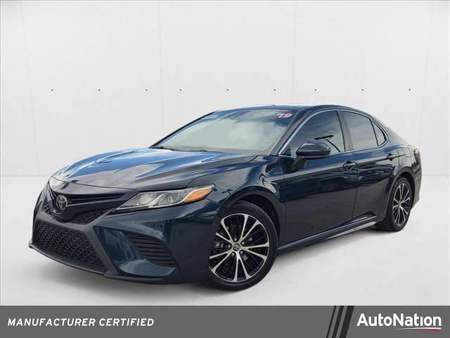 2019 Toyota Camry SE — Sedan — 54,738 mi — Las Vegas, NV