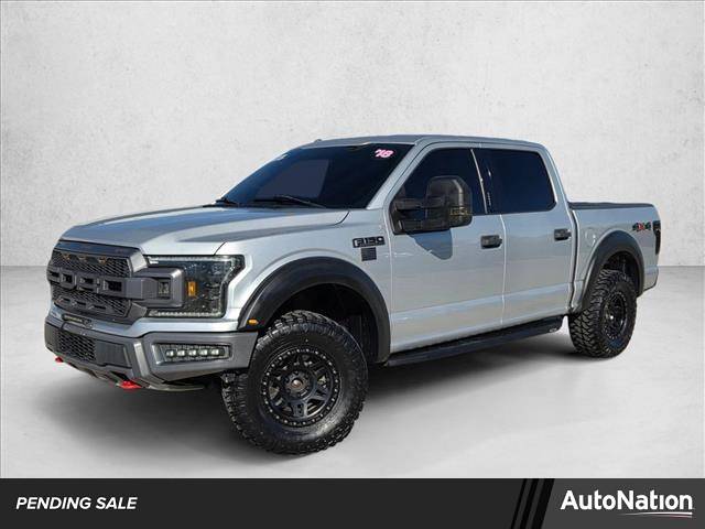 2018 Ford F-150 XLT — Pickup Truck — 81,555 mi — Las Vegas, NV