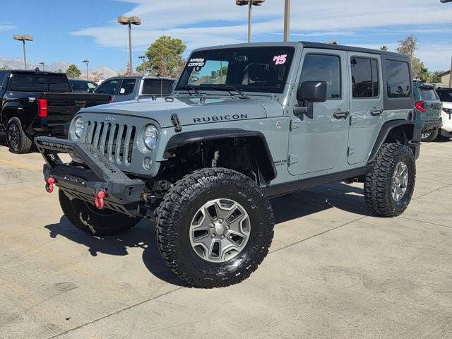 2015 Jeep Wrangler Rubicon — SUV — 106,001 mi — Las Vegas, NV