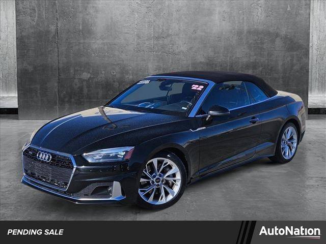 2022 Audi A5 Premium — Convertible — 45,176 mi — Las Vegas, NV