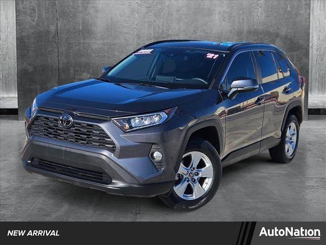 2021 Toyota RAV4 XLE — SUV — 54,586 mi — Las Vegas, NV