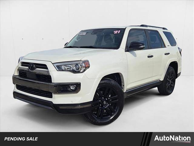 2021 Toyota 4Runner Nightshade — SUV — 44,603 mi — Las Vegas, NV