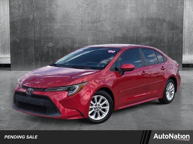 2020 Toyota Corolla LE — Sedan — 94,276 mi — Las Vegas, NV